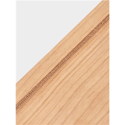 УЦЕНКА Доска разделочная с кровостоком, из цельной березы, 40х20х2 см, покрыта маслом