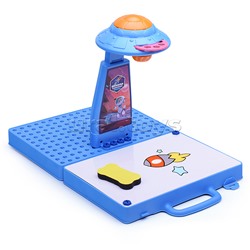 Доска для рисования 5 в 1 "Космические приключения" в коробке