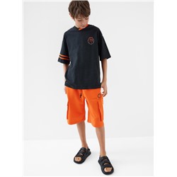 Комплект трикотажный для мальчиков: фуфайка (футболка), шорты