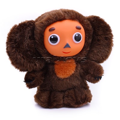 Чебурашка "Союзмультфильм" 17см, озвуч.