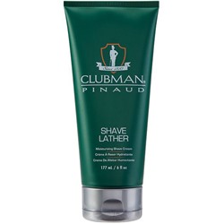 CLUBMAN Shave Lather Увлажняющая крем-пена для бритья 177 мл