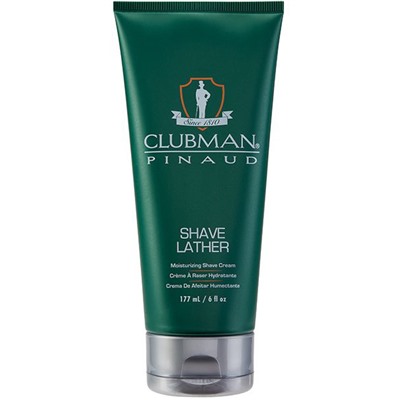 CLUBMAN Shave Lather Увлажняющая крем-пена для бритья 177 мл