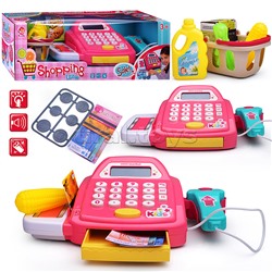 Касса "Маленький счетовод" в коробке