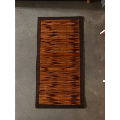 Коврик плетёный из кокосовых листьев, 100×50×0.8 см