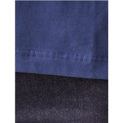 Футболка из премиального хлопка с авторским принтом