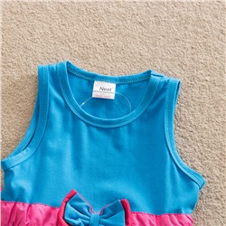 Сарафан для девочки SH5698blue