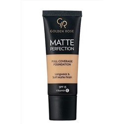 Крем тональный для лица GR Matte Perfection Full Coverage Foundation - 105 Нейтрал КОСМЕТИКА ИЗ ТУРЦИИ, 1097189