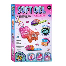 Набор творческая мастерская "Гелевые фигурки" в коробке