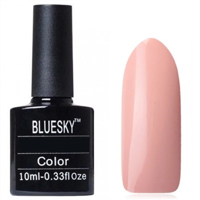 Bluesky Гель-лак 107 FR «Бледный желтовато-розовый» 7603