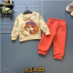 Костюм с начёсом 1842911-1