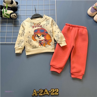 Костюм с начёсом 1842911-1