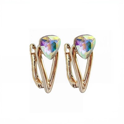 Серьги с кристаллами Swarovski