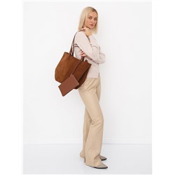Сумка 2403YF brown Polina&Eiterou