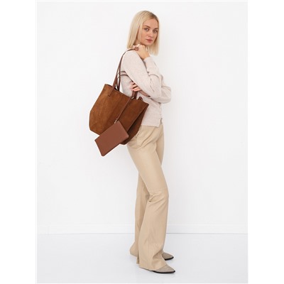 Сумка 2403YF brown Polina&Eiterou