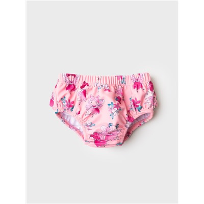 Плавки детские трикотажные на памперс для девочек