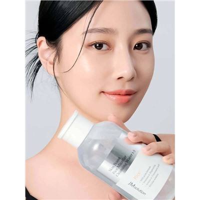 JMsolution Очищающая вода с экстрактом рисовых отрубей / Skin Boost Rice Micellar Cleansing Water, 500 мл 28278