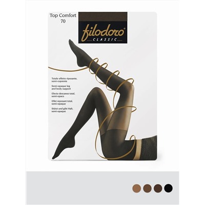 Filodoro Колготки TOP COMFORT 70