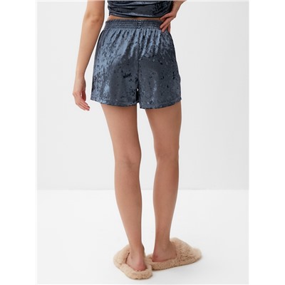 Шорты женские KAFTAN «Бархат», размер 48-50, серые