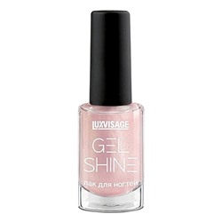 LUX visage GEL  SHINE, 105 /6 светлый роз. с золотистым шиммером