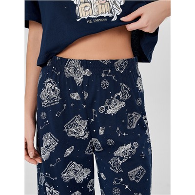 КОМПЛЕКТ ЖЕНСКИЙ (ФУТБОЛКА, БРИДЖИ) 592444