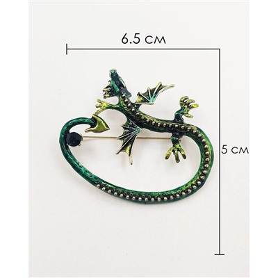 Брошь Год Дракона