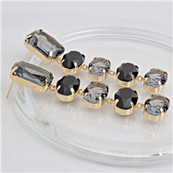 Серьги длинные на гвоздиках арт. 13 3729 (id 277066)