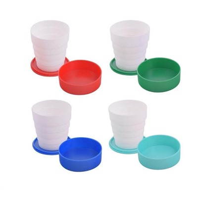 Стакан складной с крышкой 150 мл