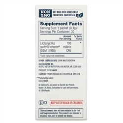 Gerber, Good Start, Grow, пробиотики для поддержки иммунной системы и пищеварения для детей старше 1 года, 30 порционных пакетиков