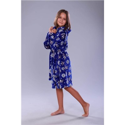 Халат "Пушинка" (Зайки)