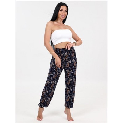 Брюки "Султанки" (Коричневый)