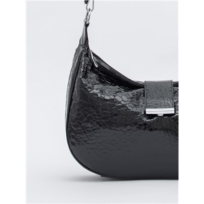 Сумка 51140S black Velina Fabbiano-Safenta