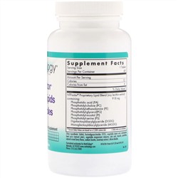 Nutricology, Жевательные таблетки NTFactor EnergyLipids, 60 жевательных таблеток