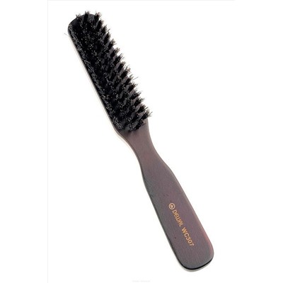 Dewal Щетка для укладки деревянная BR-WC307, натуральная щетина, черный KRISTALLER, 1118394