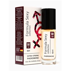 Туалетная вода женская с феромонами Formula Sexy collection Girl W105, 30 мл