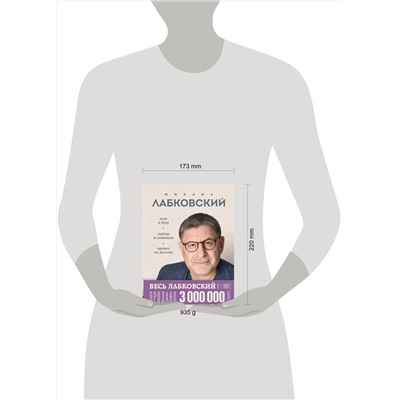 Эксмо Михаил Лабковский "ВЕСЬ ЛАБКОВСКИЙ в одной книге. Хочу и буду. Люблю и понимаю. Привет из детства"