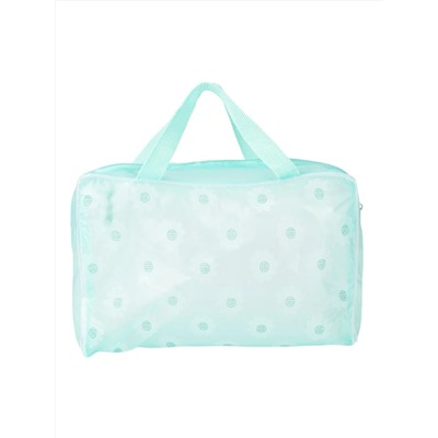 Sunflower Косметичка банная маленькая, зелёный 28159