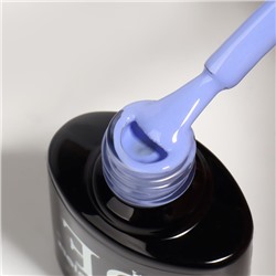 Гель лак для ногтей, однотонный, трехфазный, 8 мл, LED/UV, голубой (96)