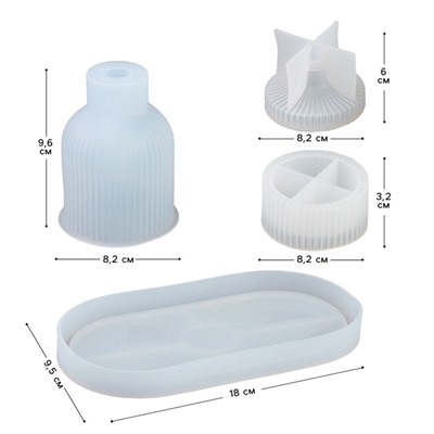 Молды силиконовые «Декорации»