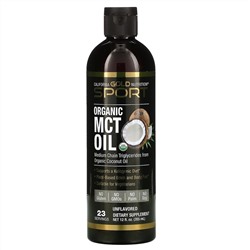 California Gold Nutrition, органическое масло MCT, 355 мл (12 жидк. унций)