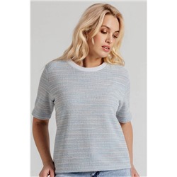 Блузка женская  4520/02/Голубой
