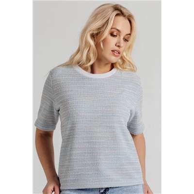 Блузка женская  4520/02/Голубой