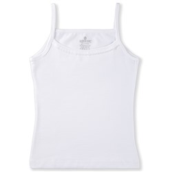 4538-01 Майка для девочки белая (BAYKAR)