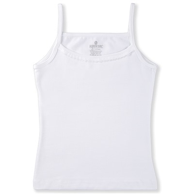 4538-01 Майка для девочки белая (BAYKAR)