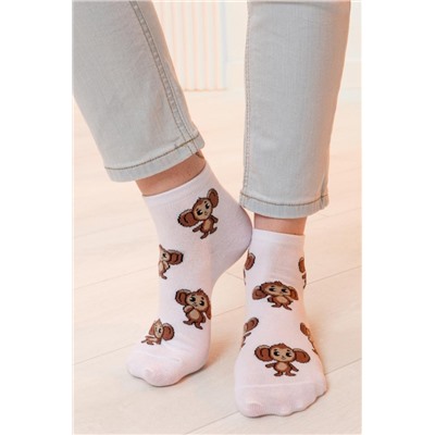 Носки Чеба женские (Белый)