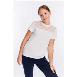 Джемпер с коротким рукавом М21887б