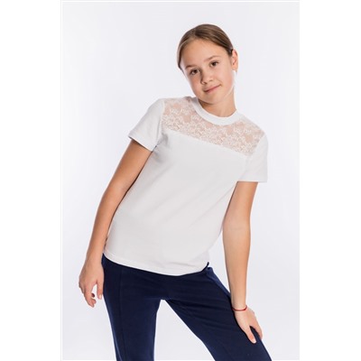 Джемпер с коротким рукавом М21887б