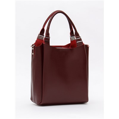 Сумка 1013M wine red Polina&Eiterou