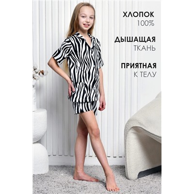 Пижама с шортами М22081 НАТАЛИ, 995569