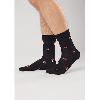 Носки муж. 23Ф хл+эл