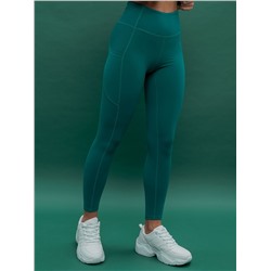 AFL6927 (Лосины женские спортивные, Pelican )